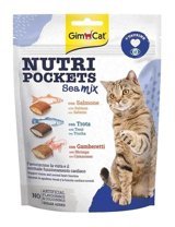 Gimcat Nutri Pockets Ton Balıklı Yetişkin Kedi Ödül Maması 60 gr