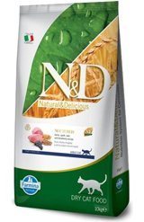 N&d Kısırlaştırılmış Kuzu Etli Yetişkin Kuru Kedi Maması 10 kg