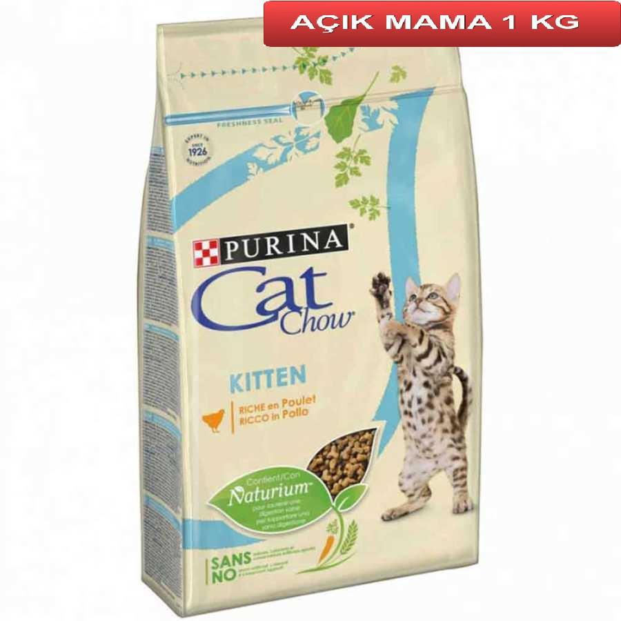 Cat Chow Tavuklu Yetişkin Kuru Kedi Maması 1 kg