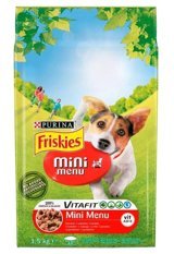 Friskies Mini Kuzu Etli Yetişkin Kuru Köpek Maması 1.5 kg