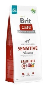 Brit Care Sensitive Geyik Etli-Patatesli Yetişkin Kuru Köpek Maması 12 kg