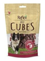 Reflex Beef Cubes Biftekli Köpek Ödül Maması 80 gr