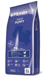 Fitmin Maxi Tavuklu Yavru Kuru Köpek Maması 3 kg