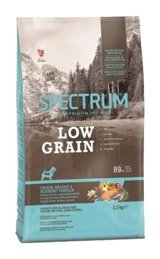 Spectrum Low Grain Somonlu-Hamsili-Yaban Mersinli Yavru Kuru Köpek Maması 2.5 kg
