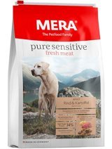 Mera Pure Sensitive Biftekli-Patatesli Yetişkin Kuru Köpek Maması 4 kg