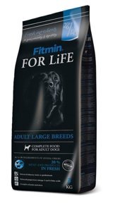 Fitmin For Life Büyük Irk Tavuklu Yetişkin Kuru Köpek Maması 3 kg