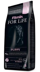 Fitmin For Life Karışık Etli Yavru Kuru Köpek Maması 3 kg