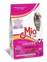 Mio A C D E Vitamin Tavuklu Yetişkin Kuru Kedi Maması 1 kg