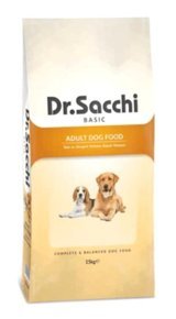 Dr.sacchi Basic Tavuklu Yetişkin Kuru Köpek Maması 15 kg