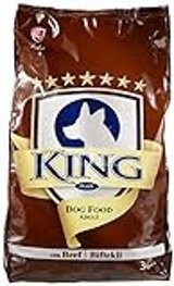 King Kuzu Etli Yetişkin Kuru Köpek Maması 3 kg