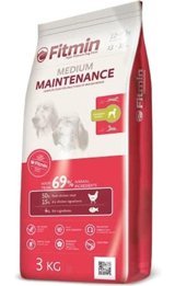 Fitmin %50 Taze Tavuklu Yetişkin Kuru Köpek Maması 3 kg