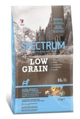 Spectrum Low Grain Somonlu-Hamsili-Yaban Mersinli Yetişkin Kuru Köpek Maması 12 kg