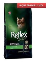 Reflex Plus Tavuklu Yavru Kuru Kedi Maması 1 kg