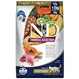 N&d Kısırlaştırılmış Kuzu Etli-Tropikal Meyveli Kuru Kedi Maması 4x1 kg