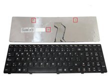 Lenovo G710 Türkçe Q siyah Klavye
