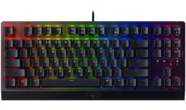 Razer BlackWidow V3 Tenkeyless Türkçe RGB Green Switch Kablolu Siyah Mekanik Gaming Klavye