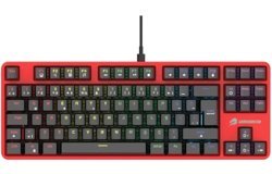 Gamebooster GM06B Q Kırmızı-Siyah Klavye