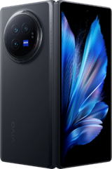 Vivo X Fold3 256 GB Hafıza 16 GB Ram 8.03 inç 50 MP Katlanabilir Çift Hatlı AMOLED Ekran Android Akıllı Cep Telefonu Siyah