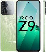 Vivo iQOO Z9 128 GB Hafıza 8 GB Ram 6.67 inç 50 MP Çift Hatlı AMOLED Ekran Android Akıllı Cep Telefonu Yeşil