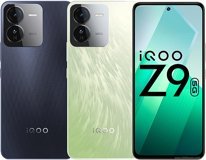 Vivo iQOO Z9 128 GB Hafıza 8 GB Ram 6.67 inç 50 MP Çift Hatlı AMOLED Ekran Android Akıllı Cep Telefonu Mavi