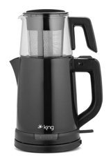King Kcm332 Demli Siyah Çay Makinesi