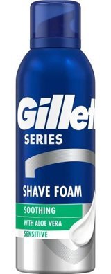 Gillette Series Rahatlatıcı Tıraş Köpüğü 200 ml