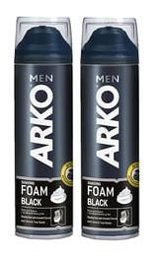 Arko Men Black Tıraş Köpüğü 2x200 ml