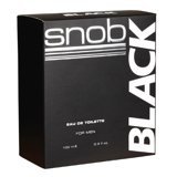 Snob Black EDT Odunsu Erkek Parfüm 100 ml