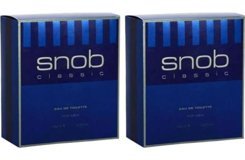 Snob Klasik EDT Fresh Erkek Parfüm 2x100 ml