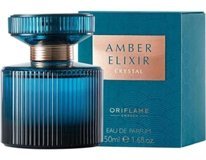 Oriflame Amber Elixir Crystal EDP Oryantal Kadın Parfüm 50 ml