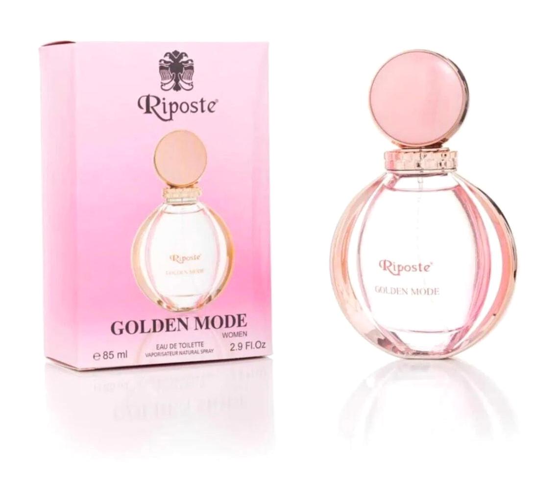 Riposte Golden Mode EDT Pudra Kadın Parfüm 85 ml