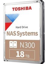 Toshiba N300 HDWG51JUZSVA 18 TB 7200 RPM 512 MB Harddisk