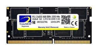 Twinmos Mdd48GB3200n 8 GB DDR4 1x8 3200 Mhz Ram