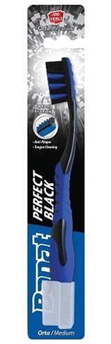 Banat Perfect Black Orta Diş Fırçası Mavi