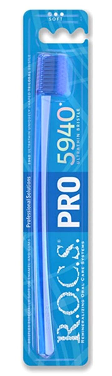 Rocs Pro 5940 Soft Diş Fırçası Mavi