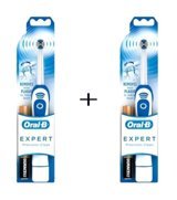 Oral-B Expert Professional Clean Pilli Diş Fırçası Beyaz Mavi 2'li