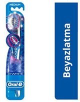 Oral-B Pro-Flex 3 Boyutlu Beyazlık Luxe Orta Diş Fırçası