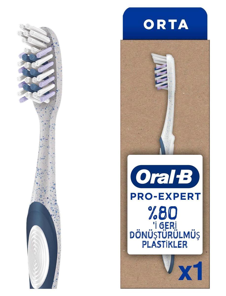 Oral-B Pro-Expert Ekstra Temizlik Çevre Dostu Serisi Diş Fırçası