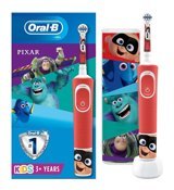 Oral-B Pixar Çocuklar İçin Şarjlı Diş Fırçası Kırmızı