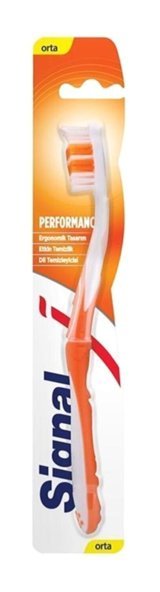 Signal Performance Orta Diş Fırçası Turuncu