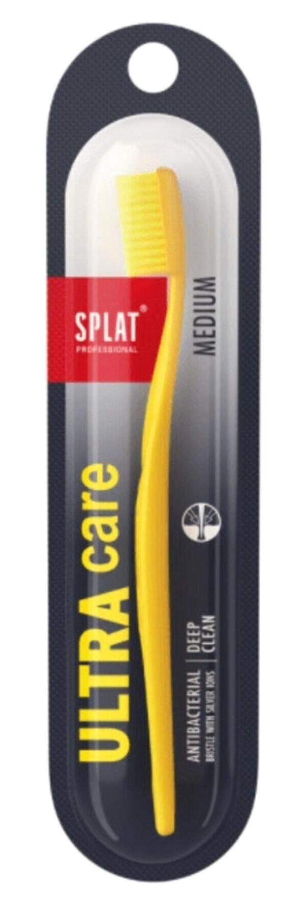 Splat Ultra Care Medium Diş Fırçası Sarı