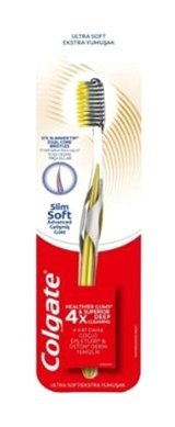 Colgate Slim Soft Gold Ultra Soft Diş Fırçası 4'lü