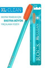 Rocs Xl Clean Ekstra Temizlik İçin Diş Fırçası Yeşil