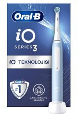 Oral-B iO 3 Series Şarjlı Diş Fırçası Mavi