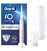 Oral-B iO 4 Şarjlı Diş Fırçası Eflatun