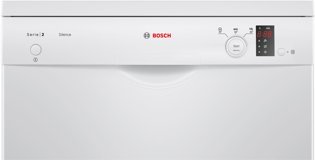 Bosch SMS23DW01T 3 Programlı D Enerji Sınıfı 13 Kişilik Wifili Çekmeceli Beyaz Solo Bulaşık Makinesi