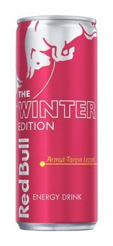 Red Bull The Winter Edition Armut ve Tarçın Aromalı Enerji İçeceği 250 ml