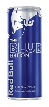 Red Bull The Blue Edition Yaban Mersini Aromalı Enerji Içeceği 250 ml