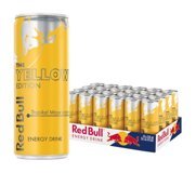 Red Bull The Yellow Edition Tropikal Meyve Aromalı Enerji Içeceği 24 Adet 250 ml