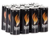 Burn Orijinal Enerji İçeceği 12 Adet 250 ml